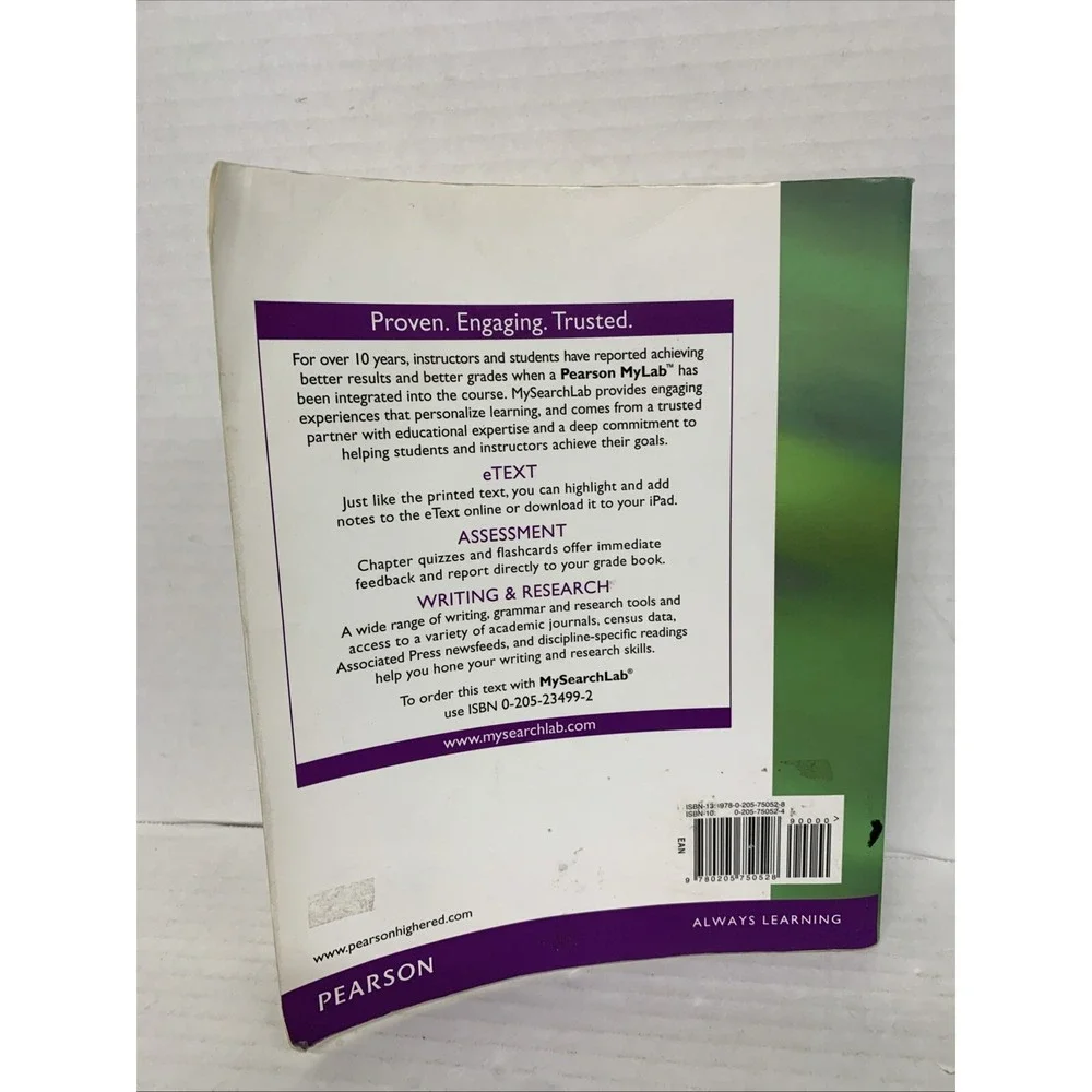 Drugs, Brain, and Behavior [6th Edition] 6th Ed.,  2012, Paperback - Good